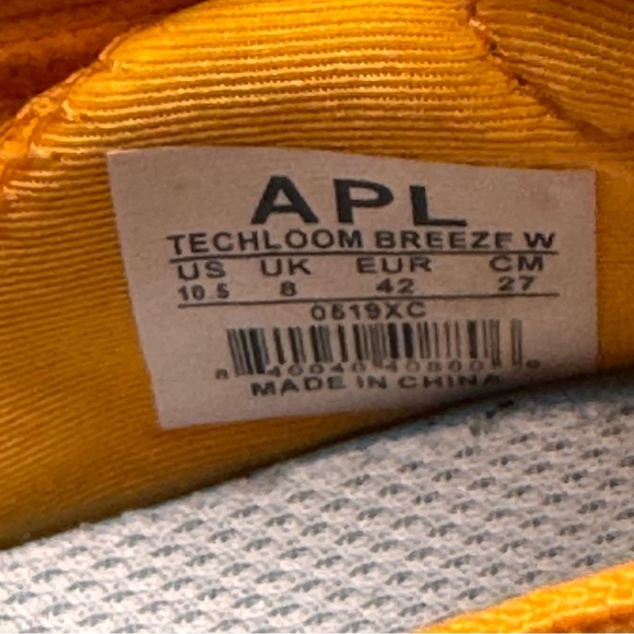 Women’s APL Techloom Breeze Sz‎ 10.5 - Picture 6 of 10